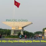 Đất đối diện TTTM và cổng KCN Phước Đông, huyện Gò Dầu, Tây Ninh