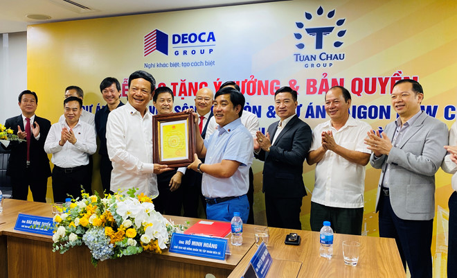 Dự án đã được Cục Sở hữu trí tuệ cấp bằng sáng chế, bảo hộ độc quyền