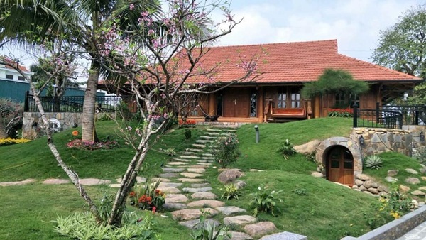 Thiết kế nhà vườn đơn giản nhưng vô cùng đẹp