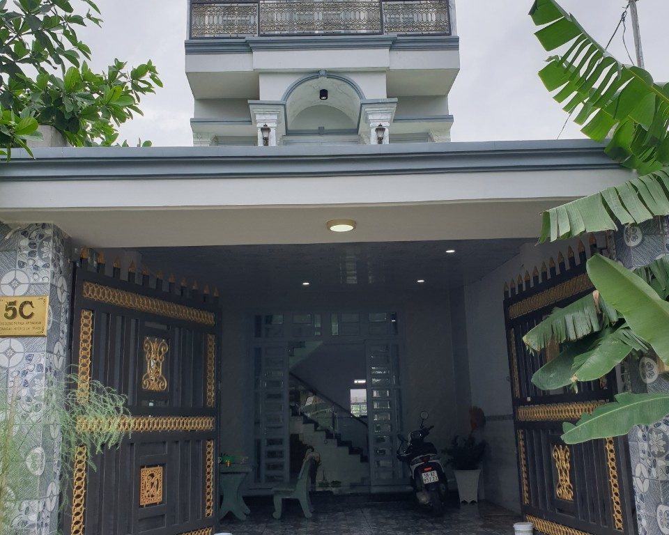 Mặt tiền Dương Thị Phua