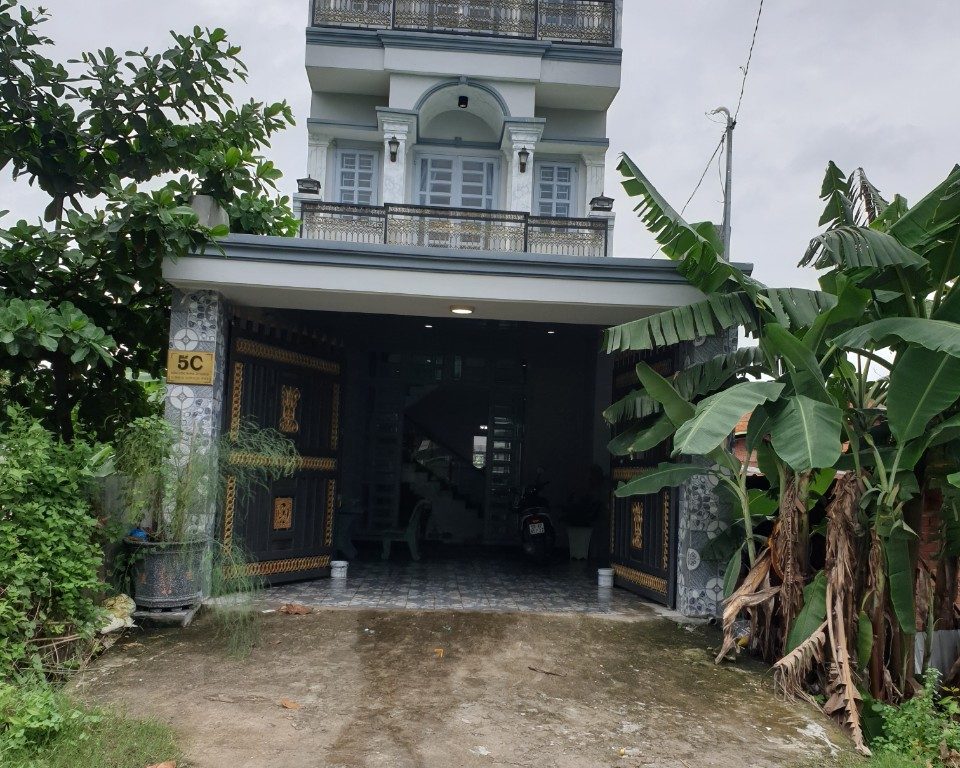 Mặt tiền Dương Thị Phua