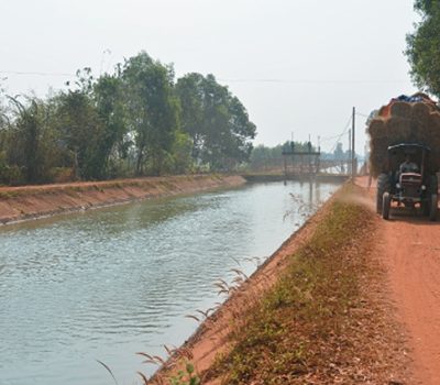 Dòng nước mát từ Kênh Đông Củ Chi đã góp phần đánh thức tiềm năng kinh tế ở vùng đất thép.
