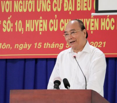 Chủ tịch nước yêu cầu rà soát lại quy hoạch Khu đô thị Tây Bắc. Ảnh: Quang Huy.