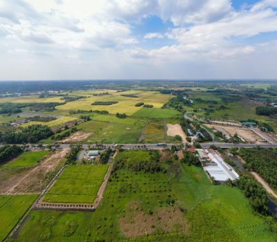 Củ Chi có 76% diện tích là đất nông nghiệp, nền đất cao nên ít chịu ảnh hưởng của nước biển dâng hơn khu vực khác. Ảnh: Quỳnh Danh.
