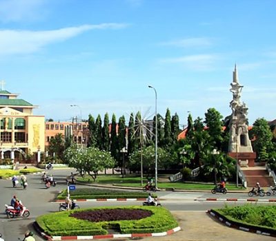 Một góc thị trấn Củ Chi, huyện Củ Chi