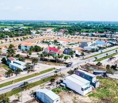 Củ Chi có nhiều khu công nghiệp quy mô lớn, nhiều ngành nghề như KCN Tân Phú Trung, KCN Tây Bắc Củ Chi... Ảnh: Quỳnh Danh.
