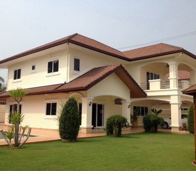 Mẫu biệt thự nhà vườn 2 tầng kiểu Thái đẹp