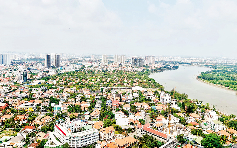 Một góc TP Thủ Ðức.