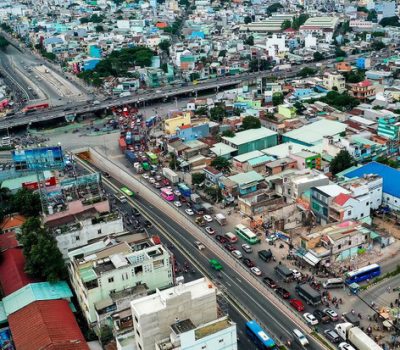 Tuyến cao tốc TP.HCM - Mộc Bài với 4 làn xe lưu thông. Ảnh: Quang Phương