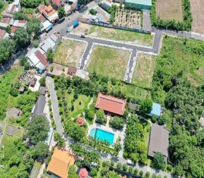 cảnh quan thiên nhiên hiện hữu nhiều cây xanh